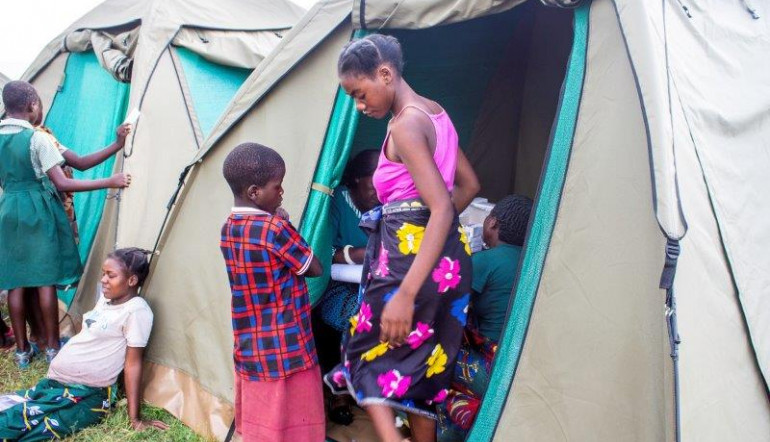Promotion of GBV prevention and care through the community empowerment in Zambia